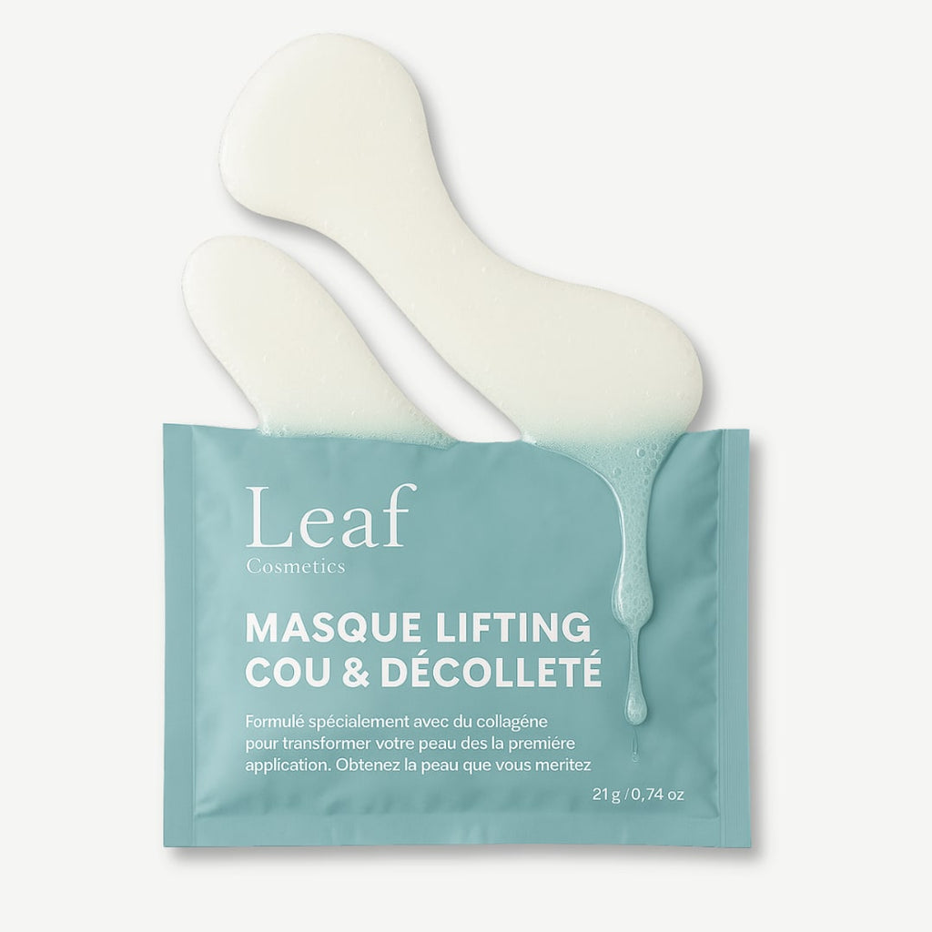 Masque Anti-Âge Cou & Décolleté